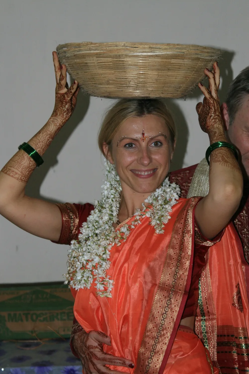 Katarzyna in India