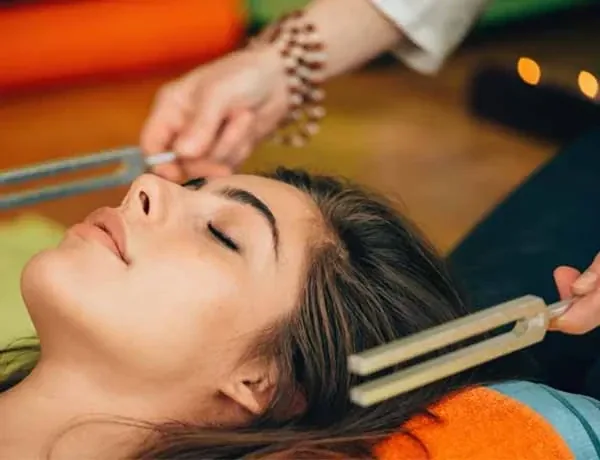 Tuning-fork therapy